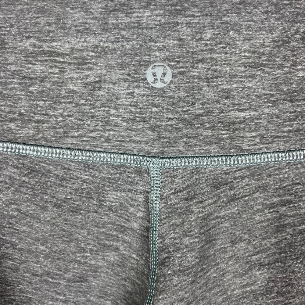 Lululemon Wunder Under Pant Heathered Slate 6